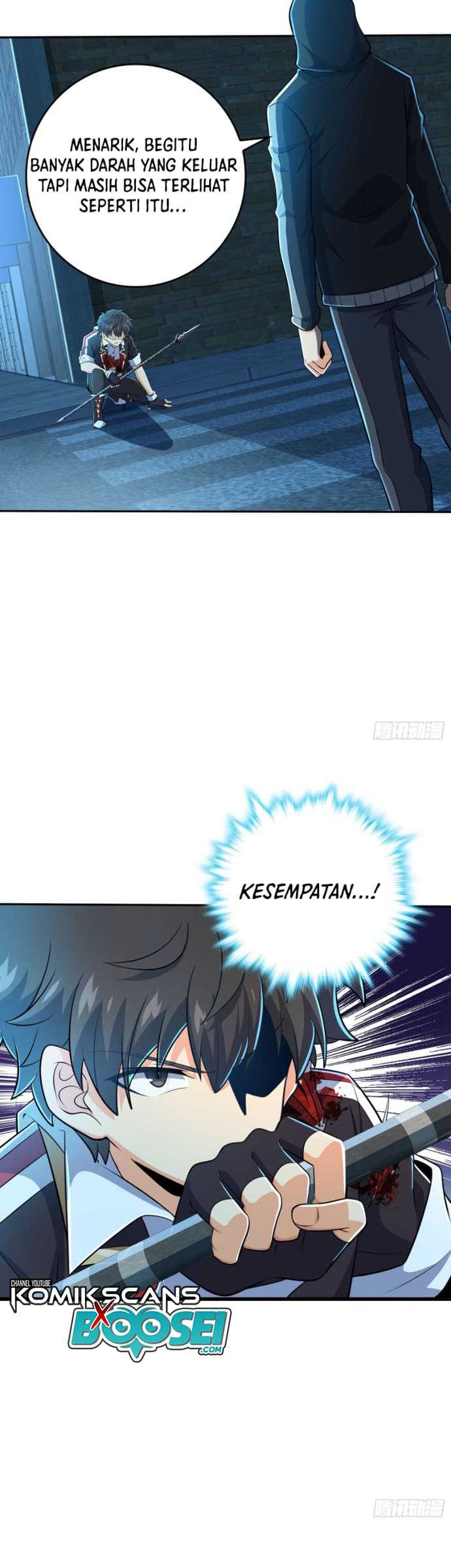 Spare Me, Great Lord! Chapter 208 Bahasa Indonesia